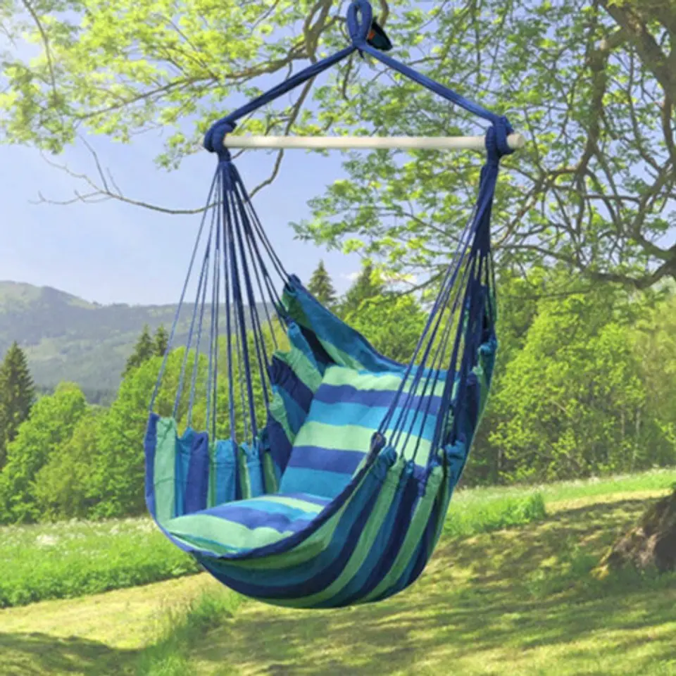 Silla Hamaca Hamaca Camping Columpio Al Aire Libre 13