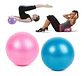 Pelota Balón Yoga 25 Cm Pilates Con Inflador  - Miniatura 16