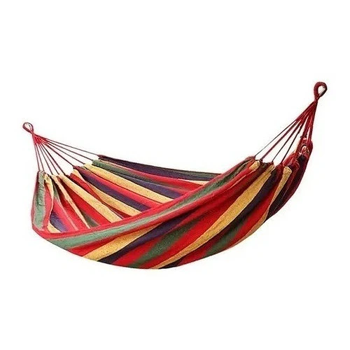 Hamaca 190 Cm X 80 Cm Camping Jardin Casa Con Bolso