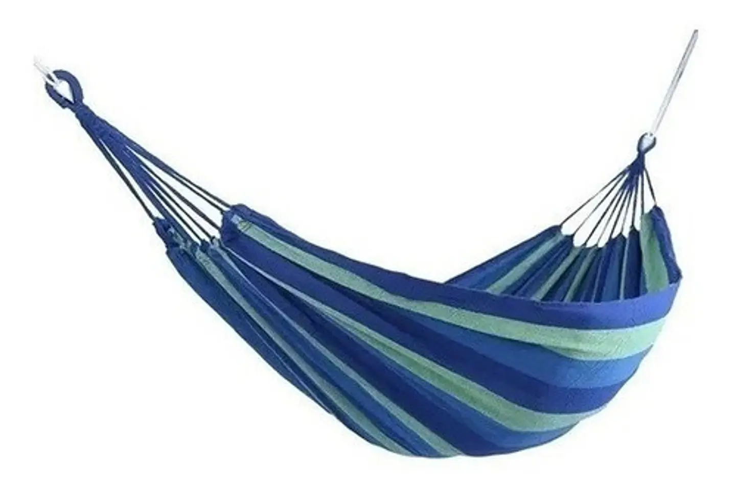 Hamaca 190 Cm X 80 Cm Camping Jardin Casa Con Bolso 6