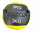 Balon Medicinal De Crossfit  3kg - Miniatura 5
