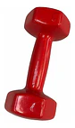 Mancuerna 4kg Antideslizantes 1 Unidad - Miniatura 3