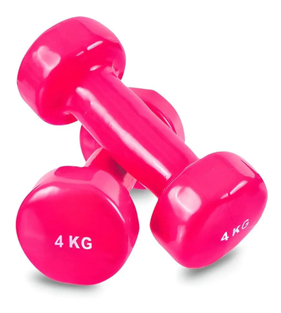 Mancuerna 4kg Antideslizantes 1 Unidad 4