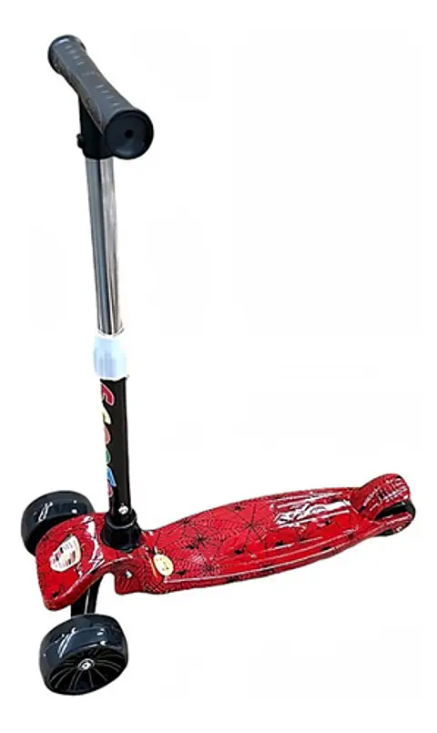 Scooter Deluxe Led Monopatín Triscooter Para Niño