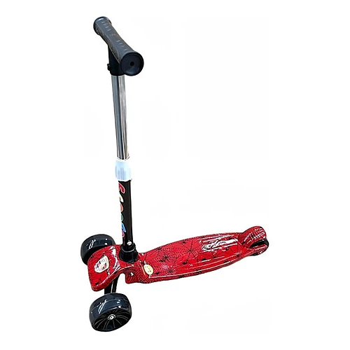 Scooter Deluxe Led Monopatín Triscooter Para Niño