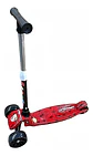 Scooter Deluxe Led Monopatín Triscooter Para Niño - Miniatura 1