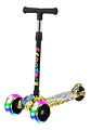 Scooter Deluxe Led Monopatín Triscooter Para Niño - Miniatura 13