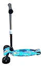 Scooter Deluxe Led Monopatín Triscooter Para Niño - Miniatura 19