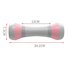 Pack 2 Mancuernas Ajustables Pesas 1/1.5/2 Kilos Cada Una 12