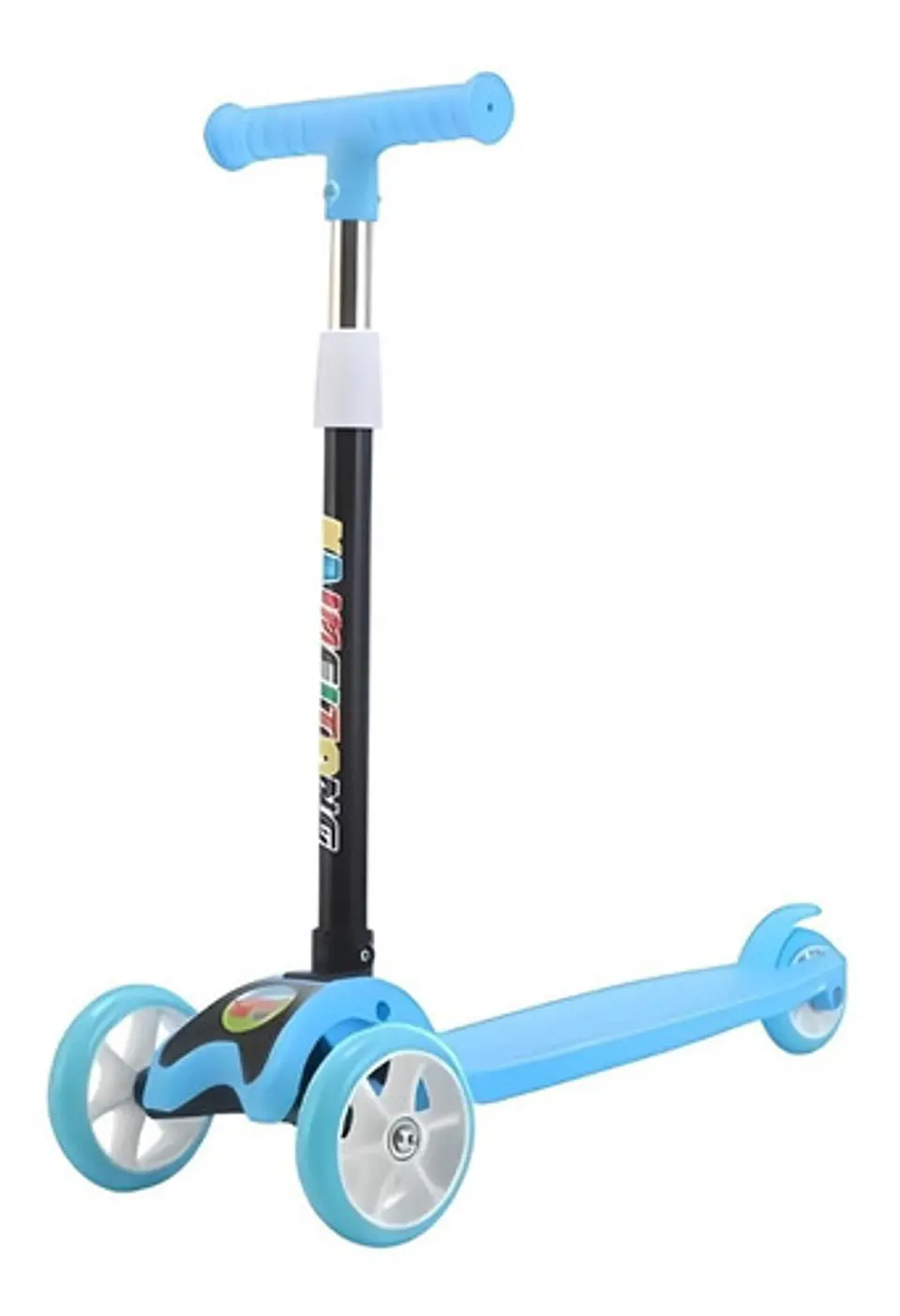 Scooter Led Monopatín Triscooter Para Niño 1