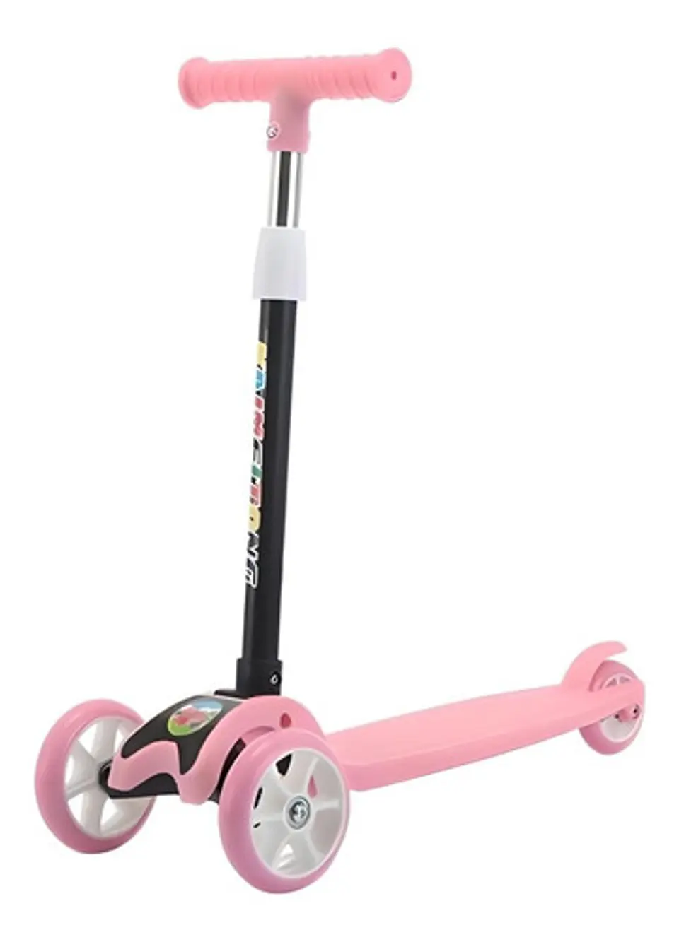 Scooter Led Monopatín Triscooter Para Niño 7