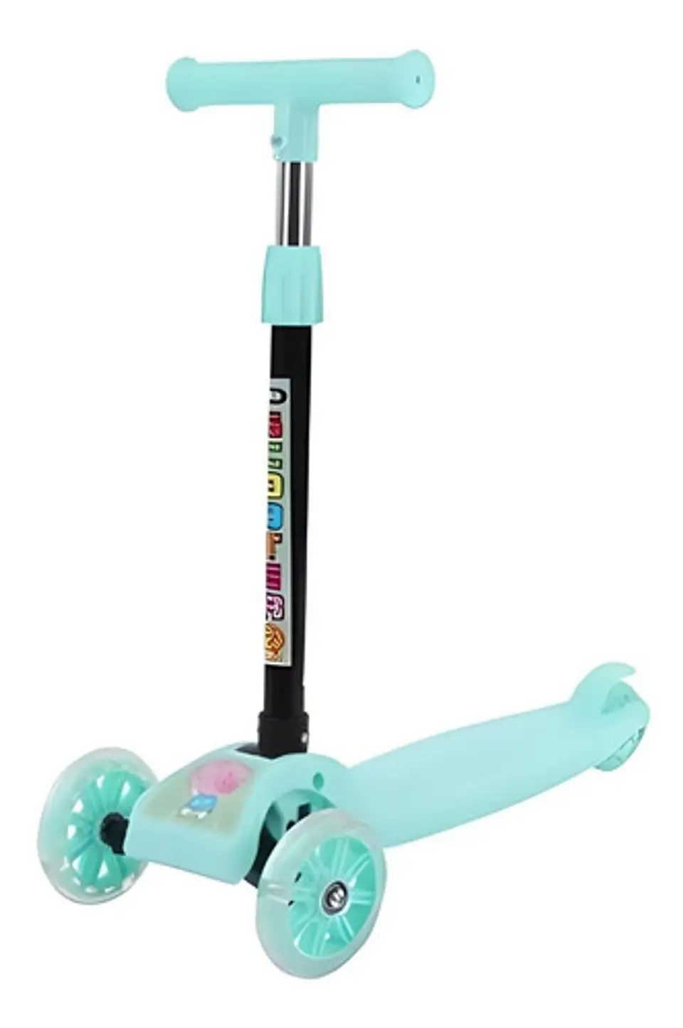 Scooter Led Monopatín Triscooter Para Niño 13