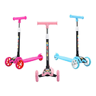 Scooter Led Monopatín Triscooter Para Niño 15