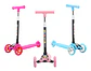 Scooter Led Monopatín Triscooter Para Niño - Miniatura 15