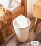 Basurero Con Tapa Para Baño Dormitorio Oficina Cocina - Miniatura 3