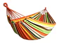 Hamaca 2 Plazas Con Bolso Camping Jardin Casa 190 X 160 Cm - Miniatura 10