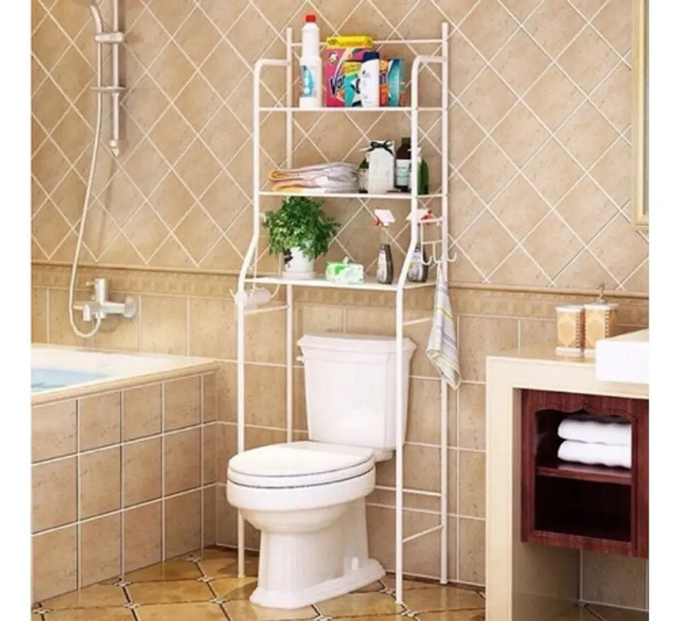 Estante De Baño  Organizador (3 Capas) 3