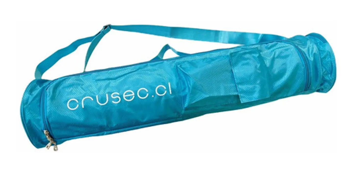 Bolso De Transporte Mat Yoga Tela Impermeable Con Bolsillos  5
