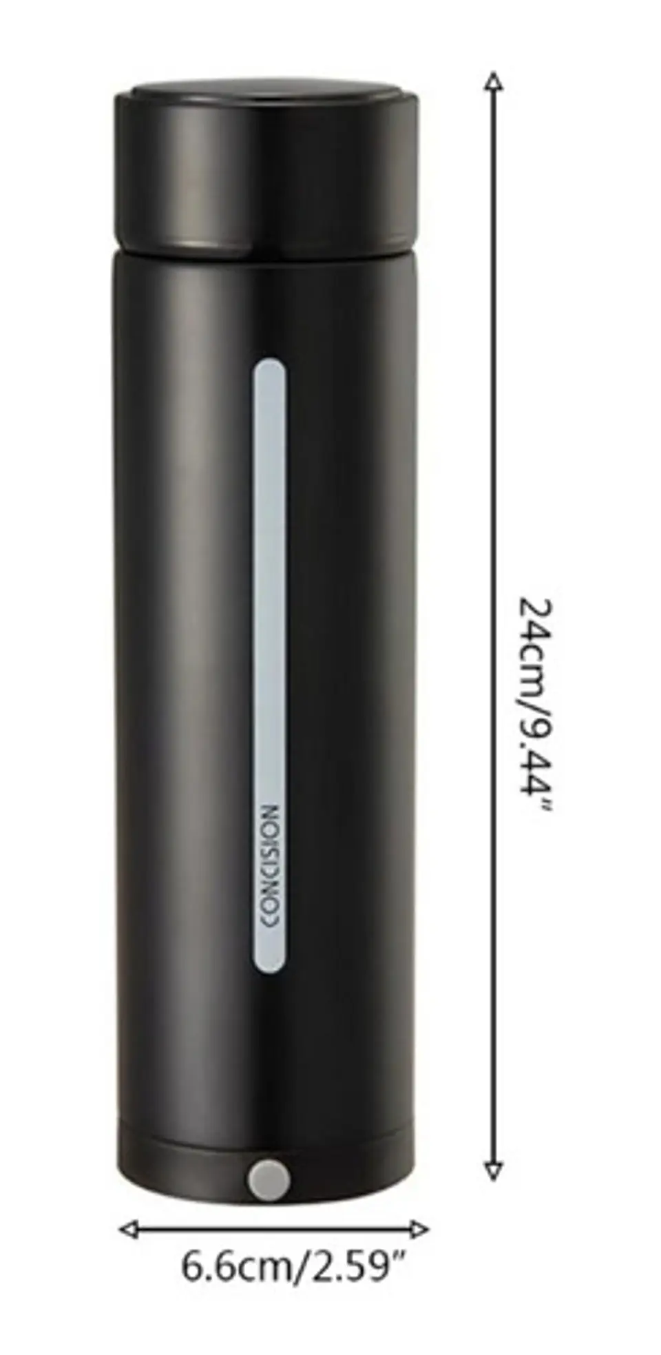 Termo Led Táctil Soporte Smartphone Acero Inoxidable 450ml 11