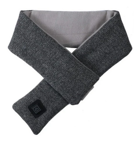 Bufanda Calefacción Usb Unisex Para Cuello Con Power Bank