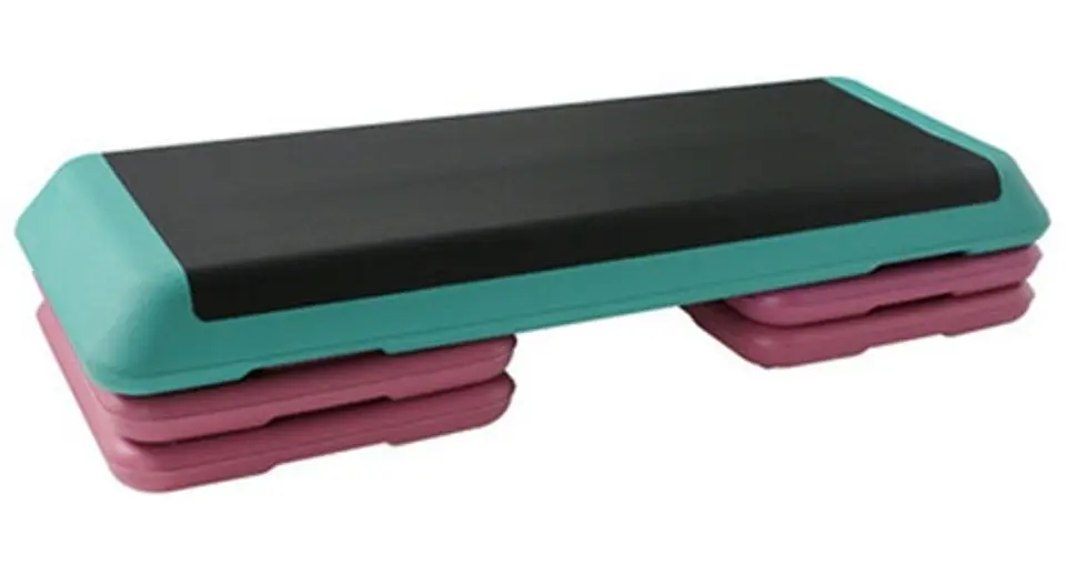 Step Aerobico 3 Niveles Crusec 110 X40 Cm 1