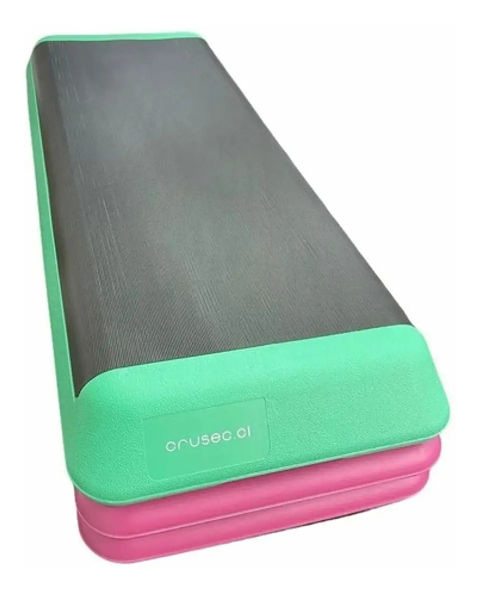 Step Aerobico 3 Niveles Crusec 110 X40 Cm 2