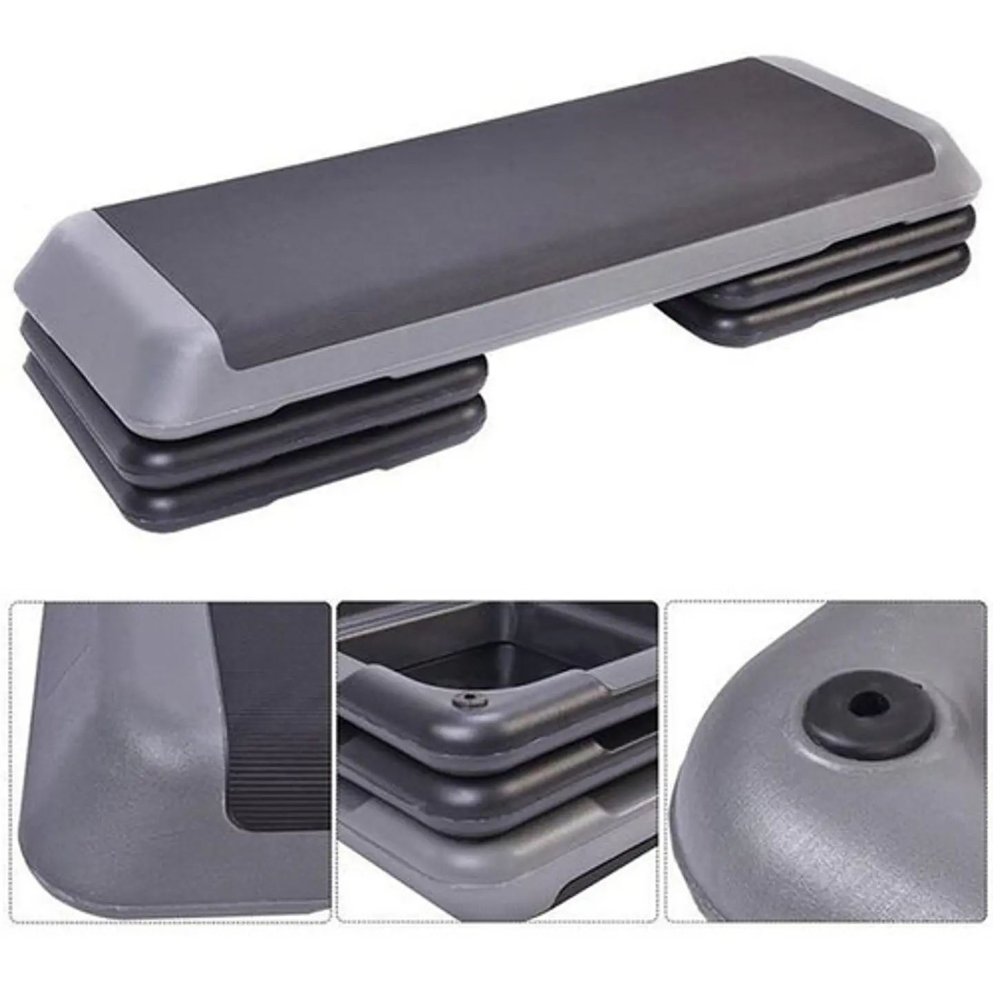 Step Aerobico 3 Niveles Crusec 110 X40 Cm 6