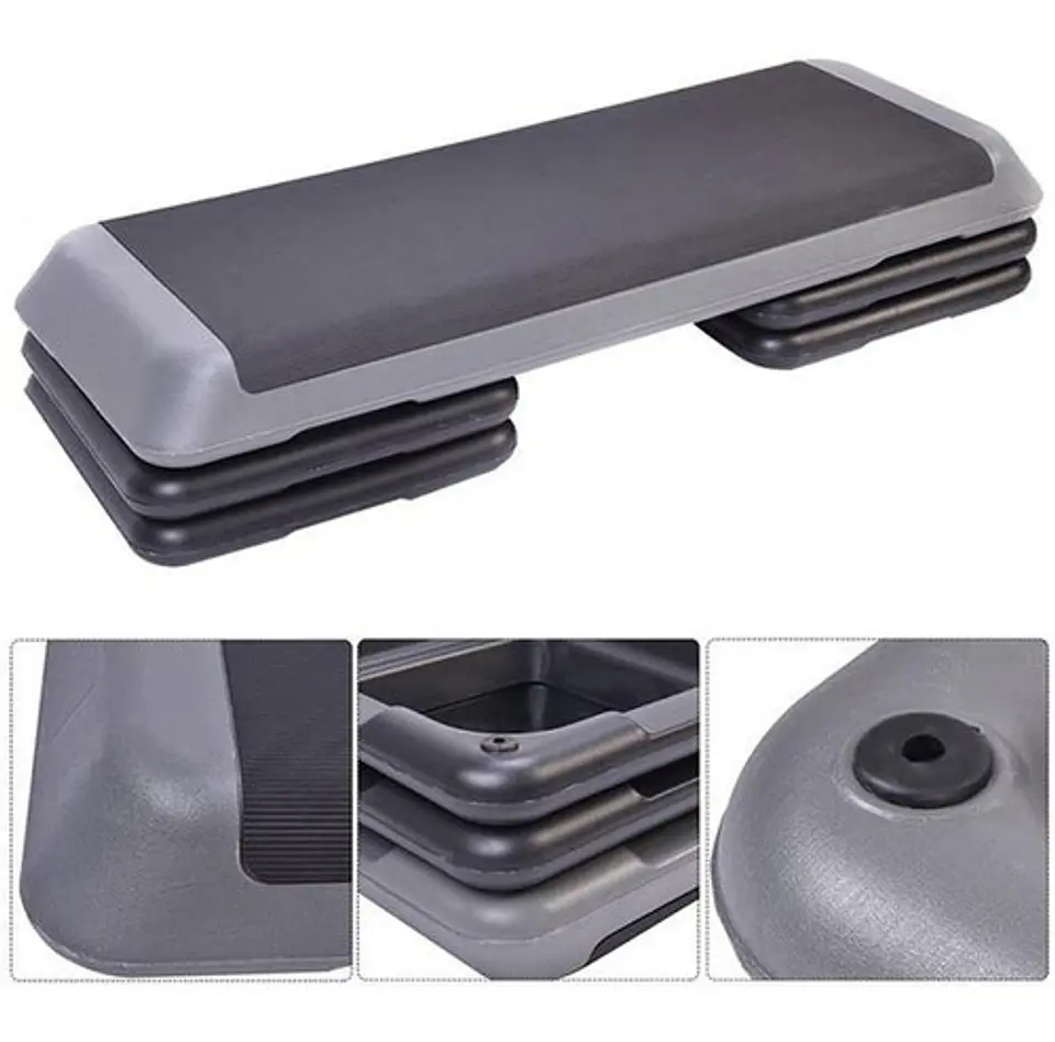 Step Aerobico 3 Niveles Crusec 110 X40 Cm 10