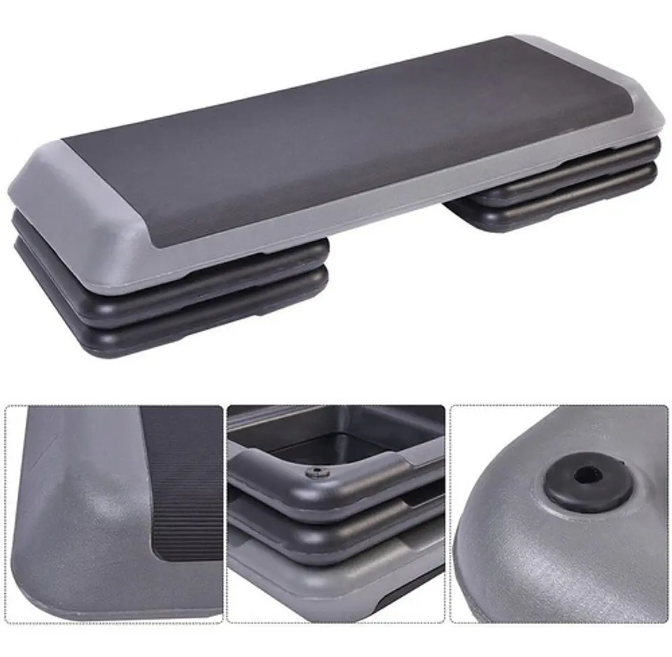 Step Aerobico 3 Niveles Crusec 110 X40 Cm 15