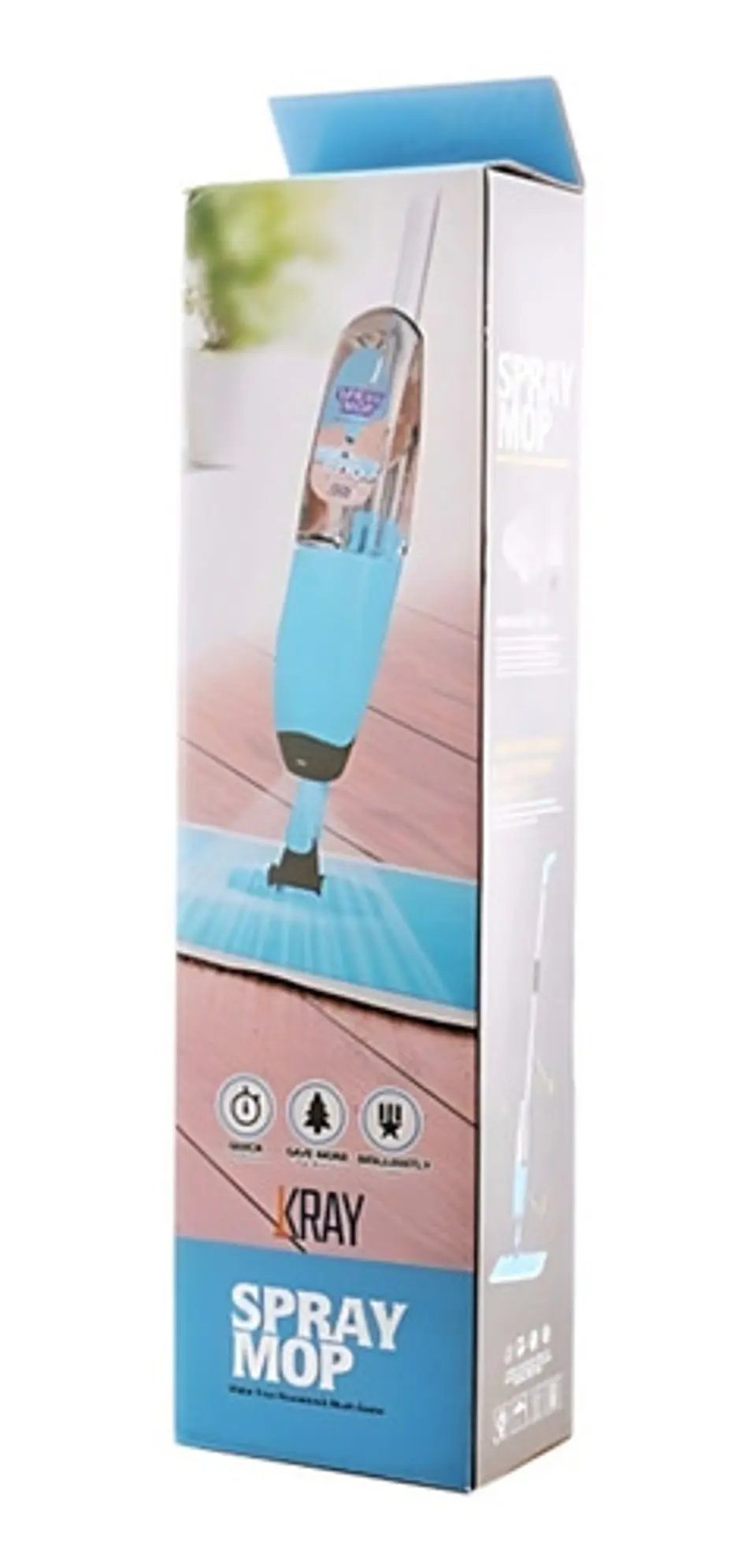 Mopa Limpiador Rociador Trapeador Para Pisos  6
