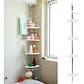 Esquinero Organizador Baño 4 Ajustable Ducha Multiuso - Miniatura 2