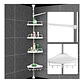 Esquinero Organizador Baño 4 Ajustable Ducha Multiuso - Miniatura 3