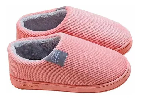 Pantufla Hombre Y Mujer Colores