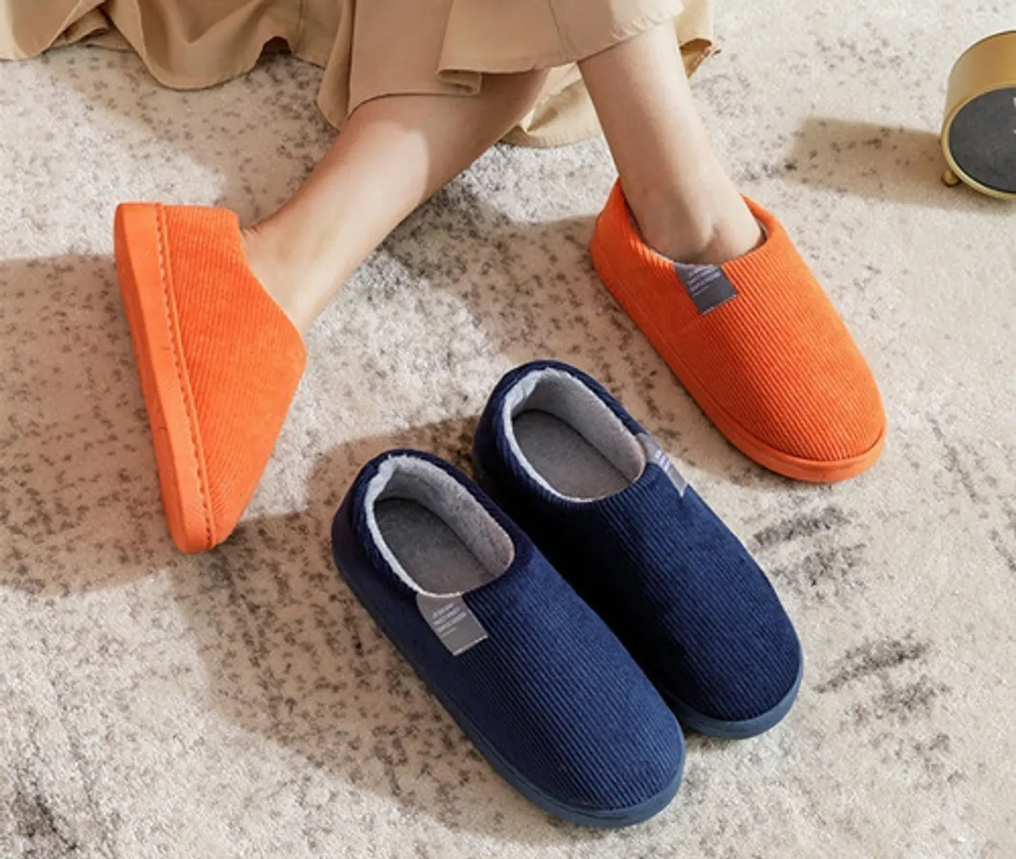 Pantufla Hombre Y Mujer Colores 6