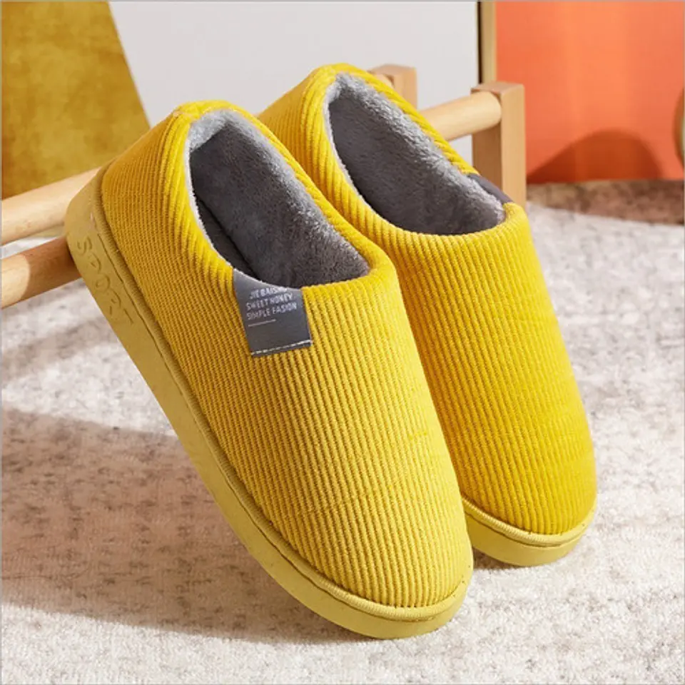 Pantufla Hombre Y Mujer Colores 21