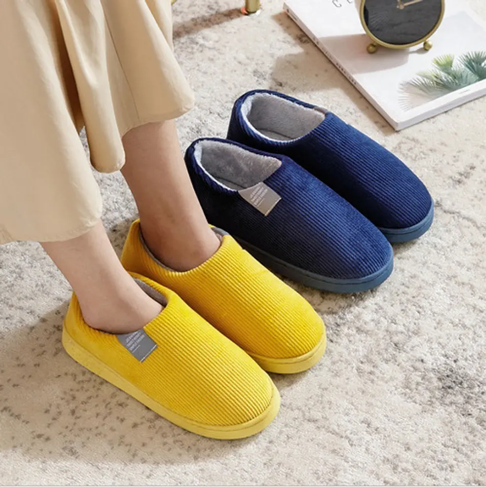 Pantufla Hombre Y Mujer Colores 23