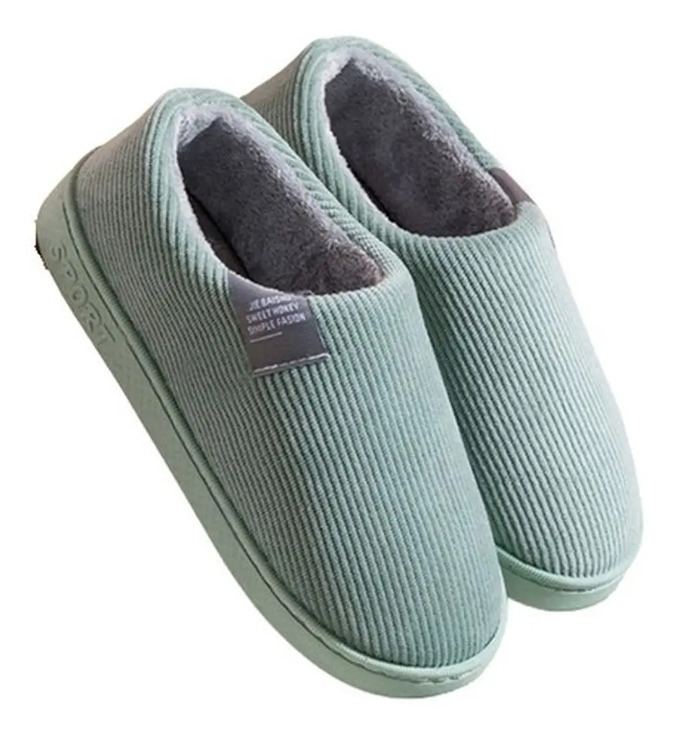 Pantufla Hombre Y Mujer Colores 24