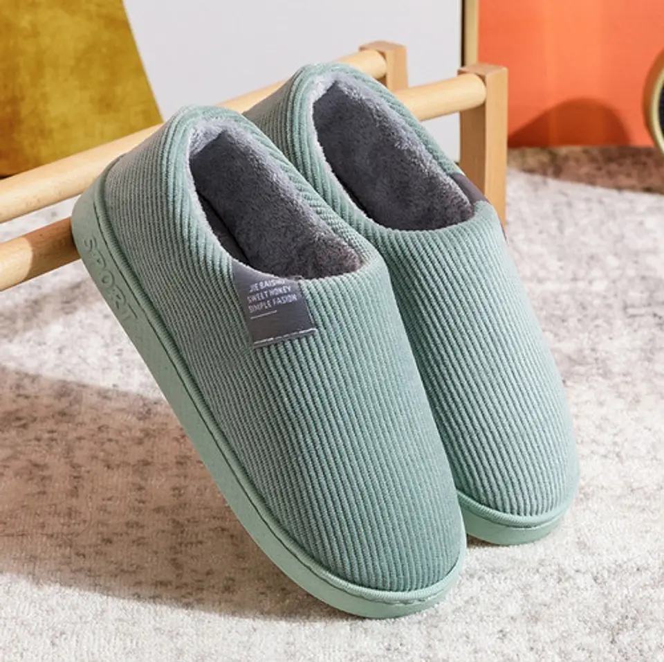 Pantufla Hombre Y Mujer Colores 25