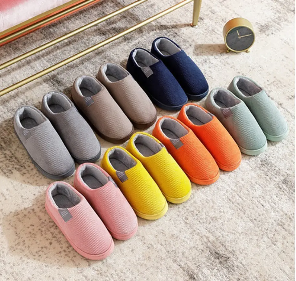 Pantufla Hombre Y Mujer Colores 29