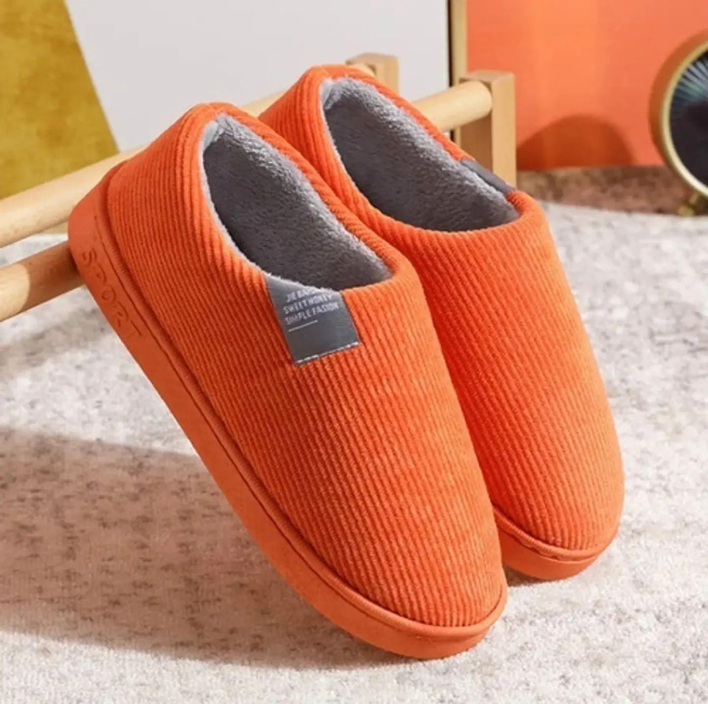 Pantufla Hombre Y Mujer Colores 32