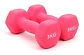 Pack 2 Mancuernas De 3kg C/u (un Par) Antideslizantes  - Miniatura 6