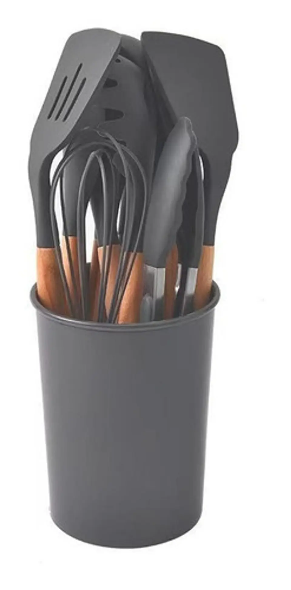 Set 11 Utensilios De Cocina Antiadherentes De Silicona  1
