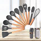 Set 11 Utensilios De Cocina Antiadherentes De Silicona  - Miniatura 2