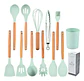 Set 11 Utensilios De Cocina Antiadherentes De Silicona  - Miniatura 3