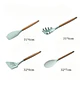 Set 11 Utensilios De Cocina Antiadherentes De Silicona  - Miniatura 5