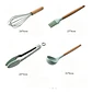 Set 11 Utensilios De Cocina Antiadherentes De Silicona  - Miniatura 6