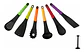 Set 6 Utensilios Espatulas Cuchara Cucharon Cocina - Miniatura 1