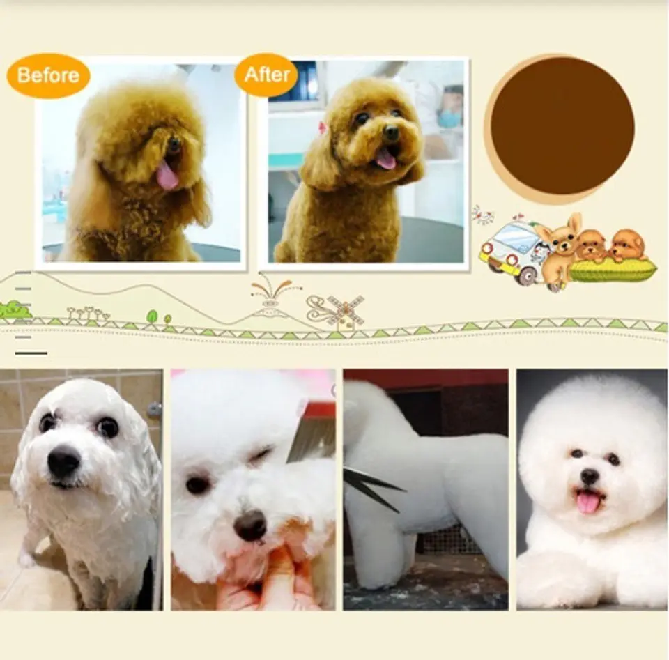 Máquina De Cortapelos Para Perros Y Mascotas 4
