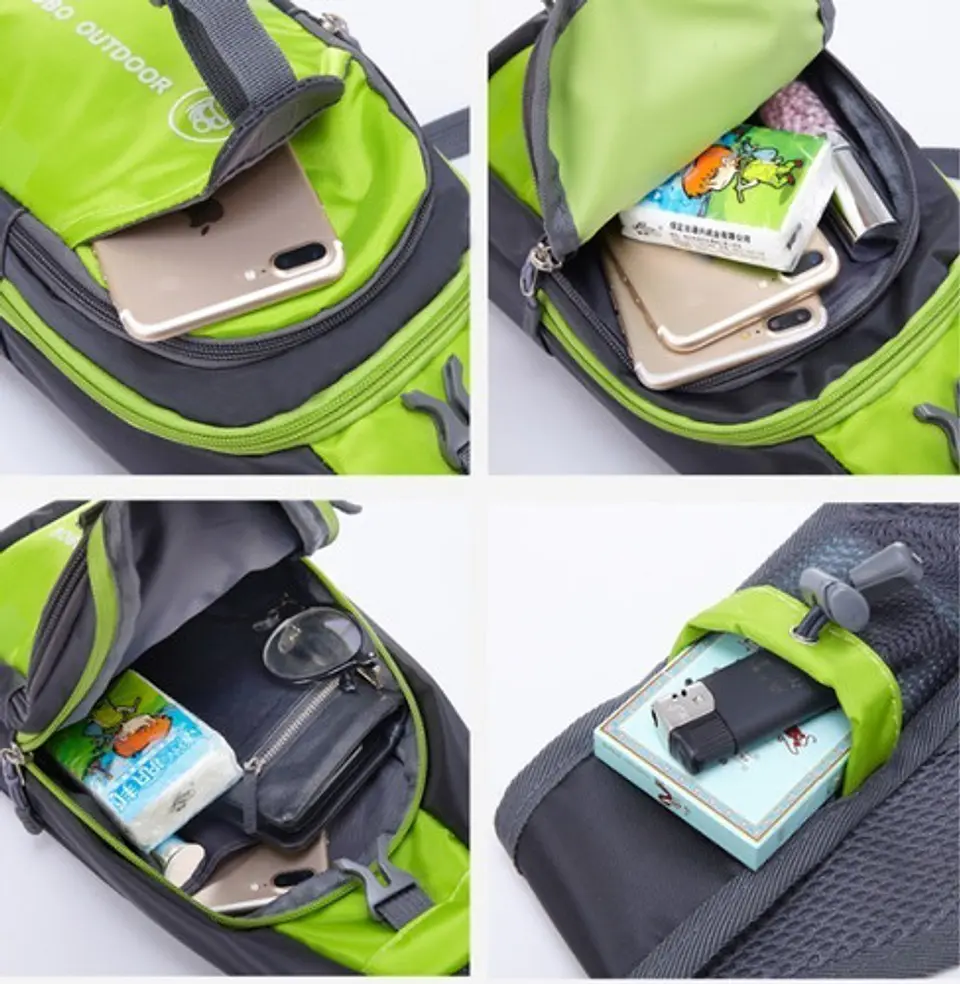 Banano Bolso Tipo Bandolera Banano Cruzado 10