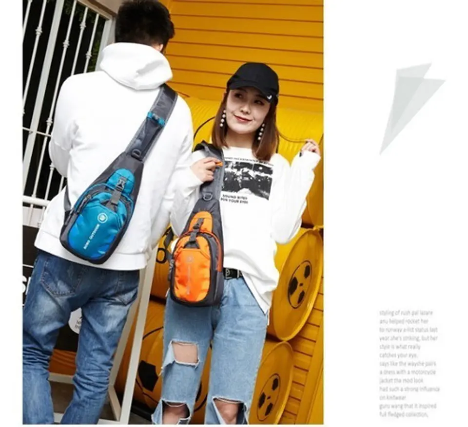 Banano Bolso Tipo Bandolera Banano Cruzado 11